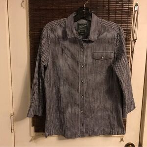 Woolrich Womens Button Down